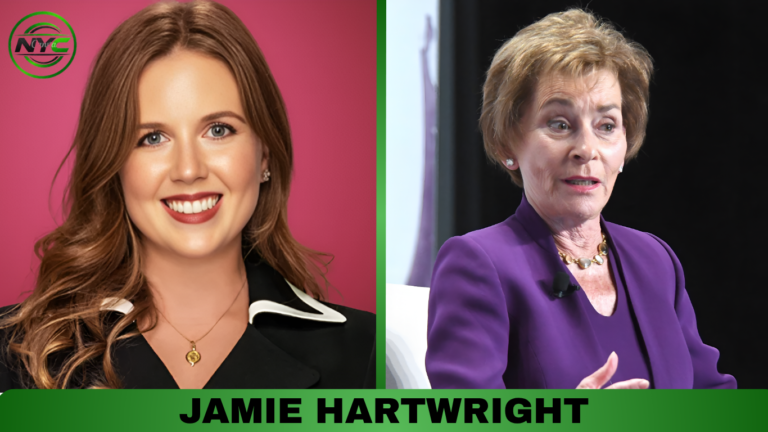 Jamie Hartwright biography and Judge Judy family background