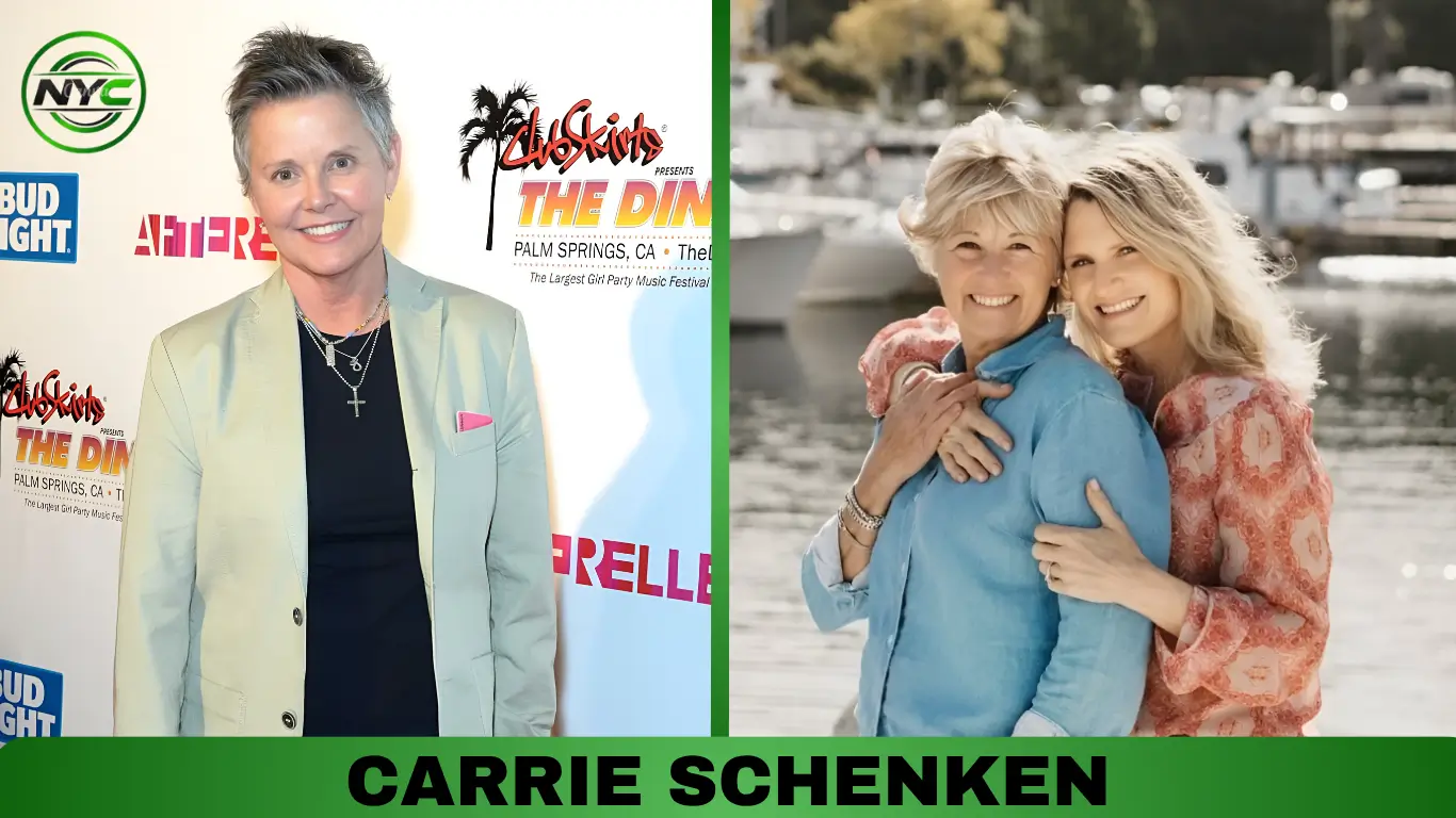 Carrie Schenken biography and family life with Amanda Bearse