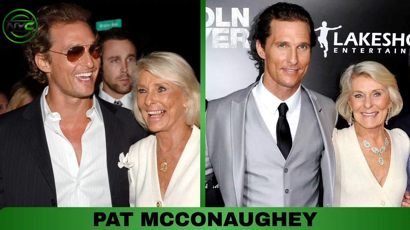 Pat McConaughey Biography and Family Background