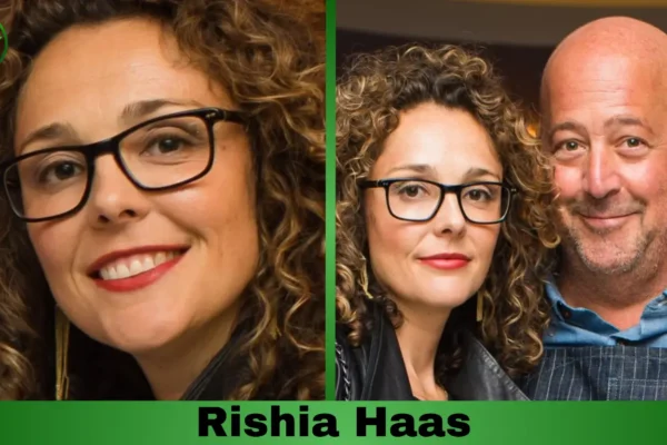 Rishia Haas, former wife of Andrew Zimmern