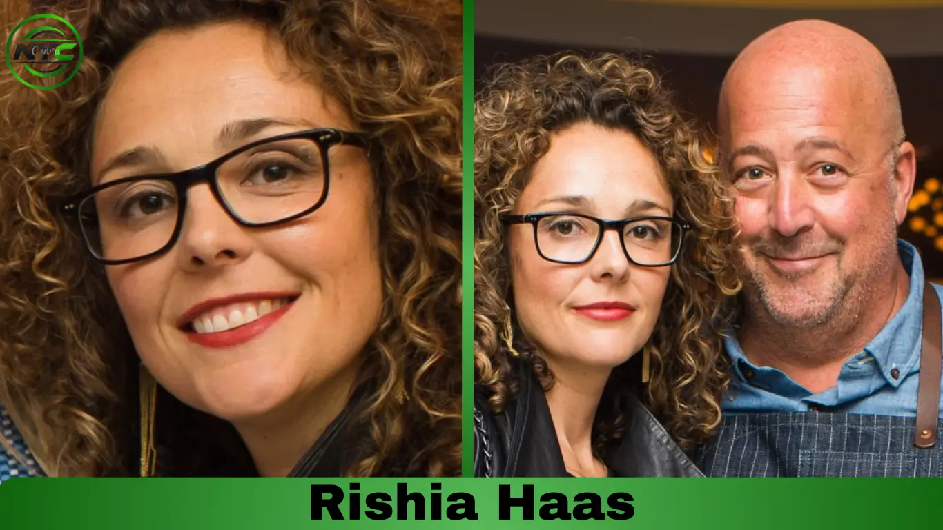 Rishia Haas, former wife of Andrew Zimmern