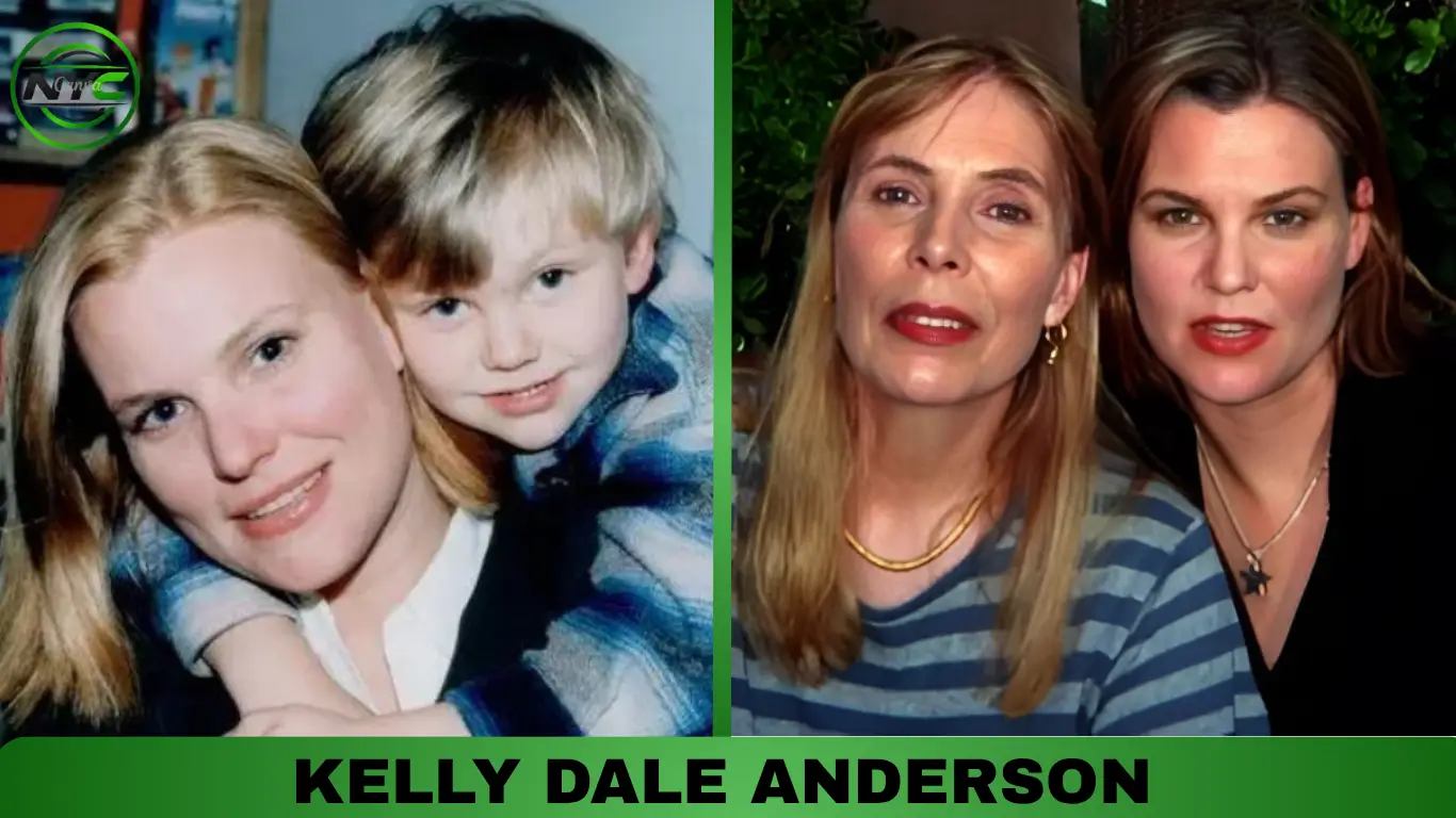 Kelly Dale Anderson, Joni Mitchell’s daughter