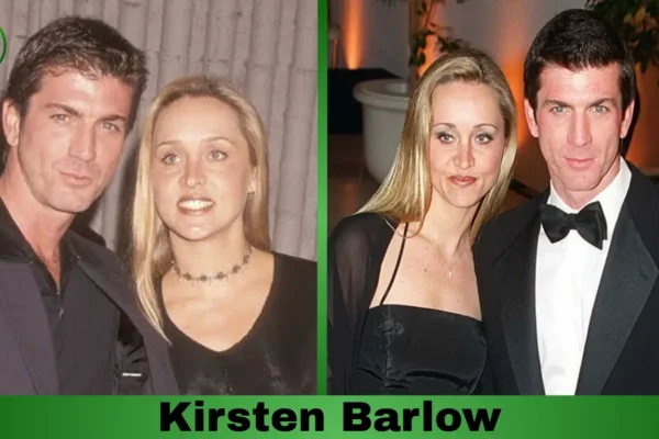 Kirsten Barlow, wife of actor Joe Lando