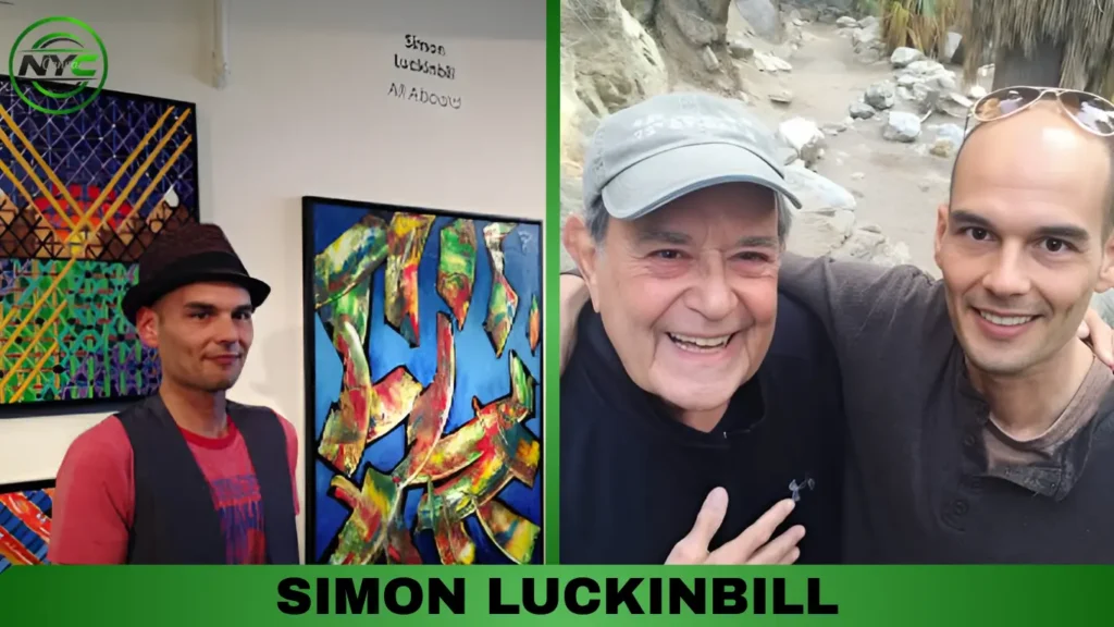 Simon Luckinbill, visual artist and grandson of Lucille Ball
