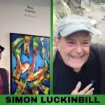 Simon Luckinbill, visual artist and grandson of Lucille Ball