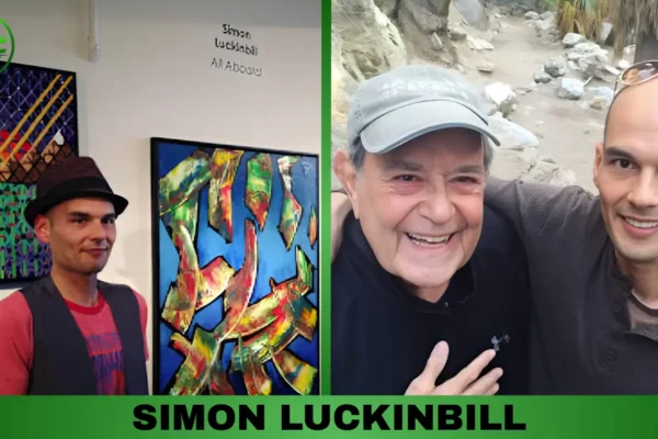 Simon Luckinbill, visual artist and grandson of Lucille Ball