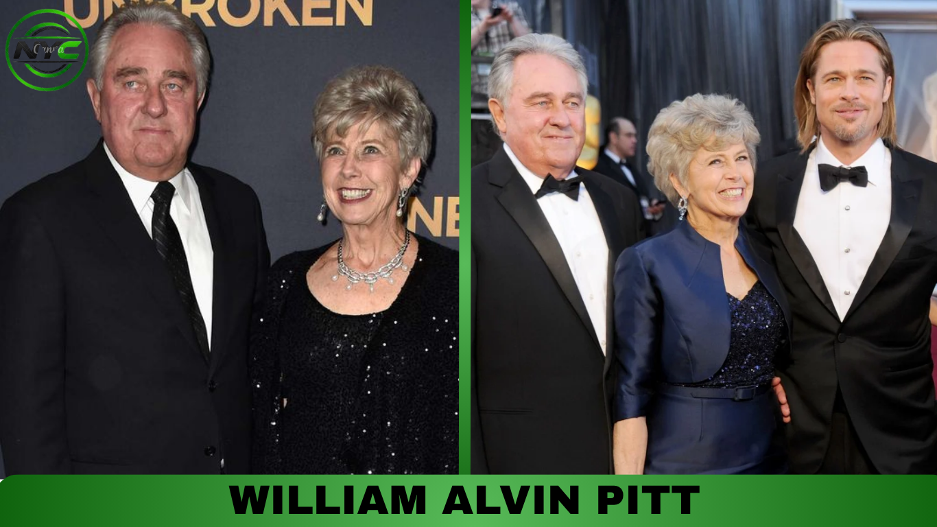 William Alvin Pitt, father of actor Brad Pitt