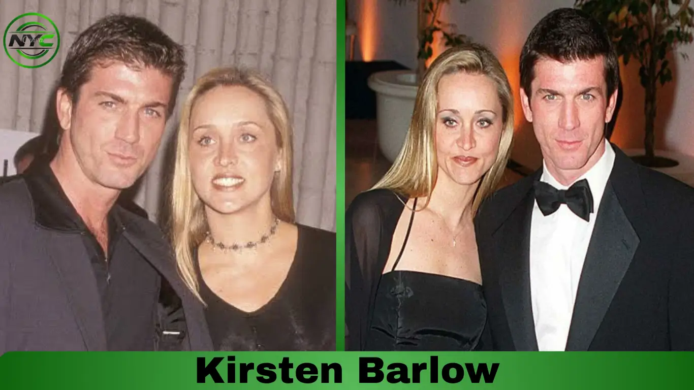 Kirsten Barlow, wife of actor Joe Lando