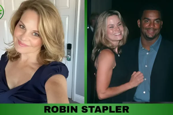 Robin Stapler, American actress known for television roles