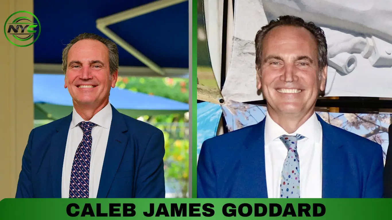 Caleb James Goddard biography and family background
