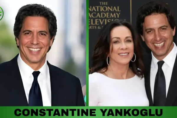 Constantine Yankoglu, Patricia Heaton’s first husband