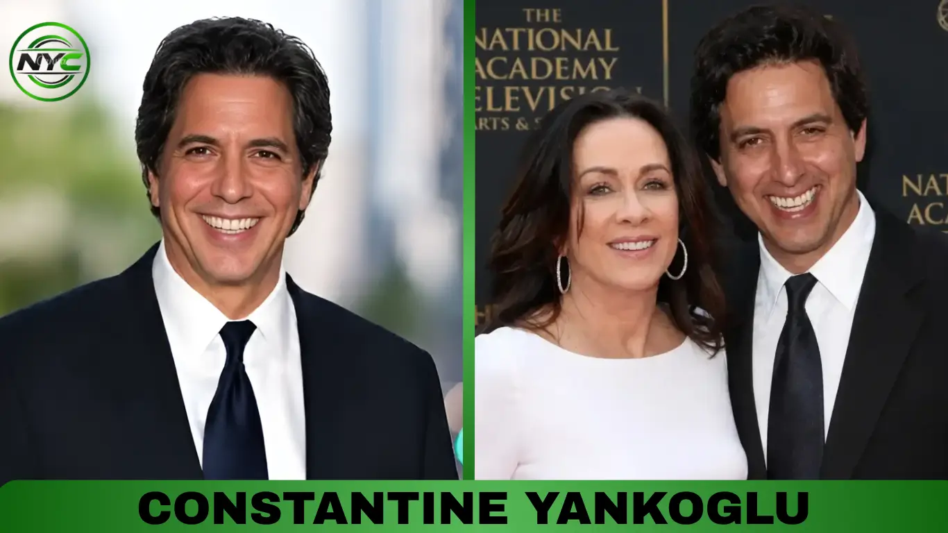 Constantine Yankoglu, Patricia Heaton’s first husband