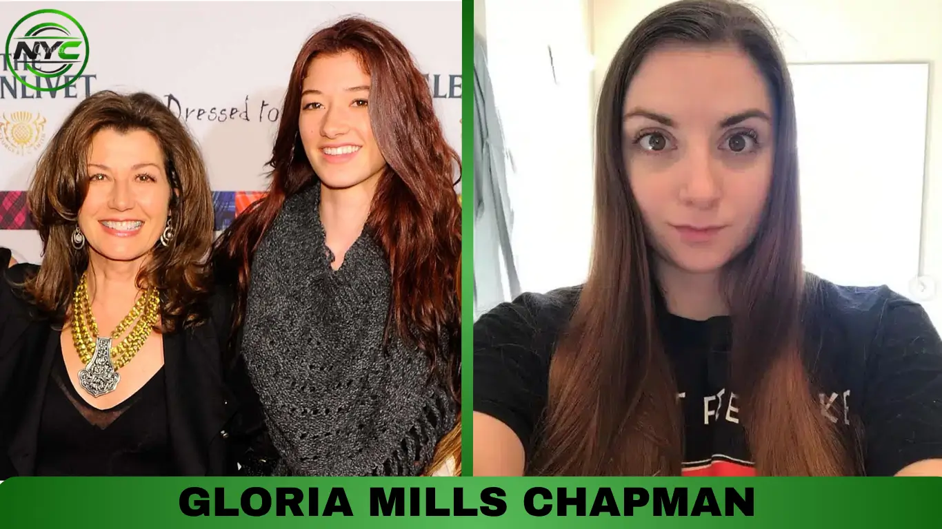 Gloria Mills Chapman, daughter of Amy Grant and Gary Chapman