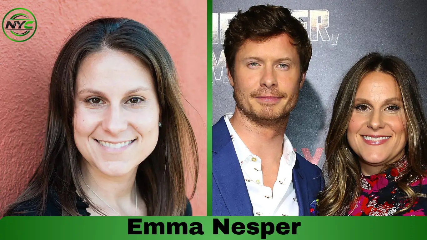 Emma Nesper, nonprofit professional and wife of Anders Holm