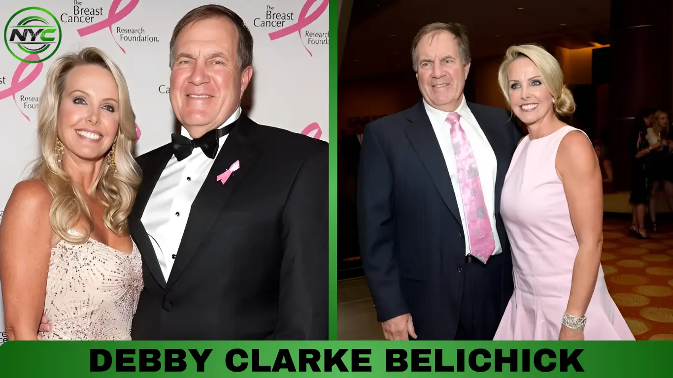 Debby Clarke Belichick, former wife of Bill Belichick