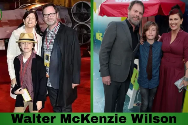 Walter McKenzie Wilson, son of actor Rainn Wilson