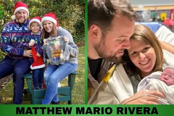 Matthew Mario Rivera, media producer and husband of Kasie Hunt