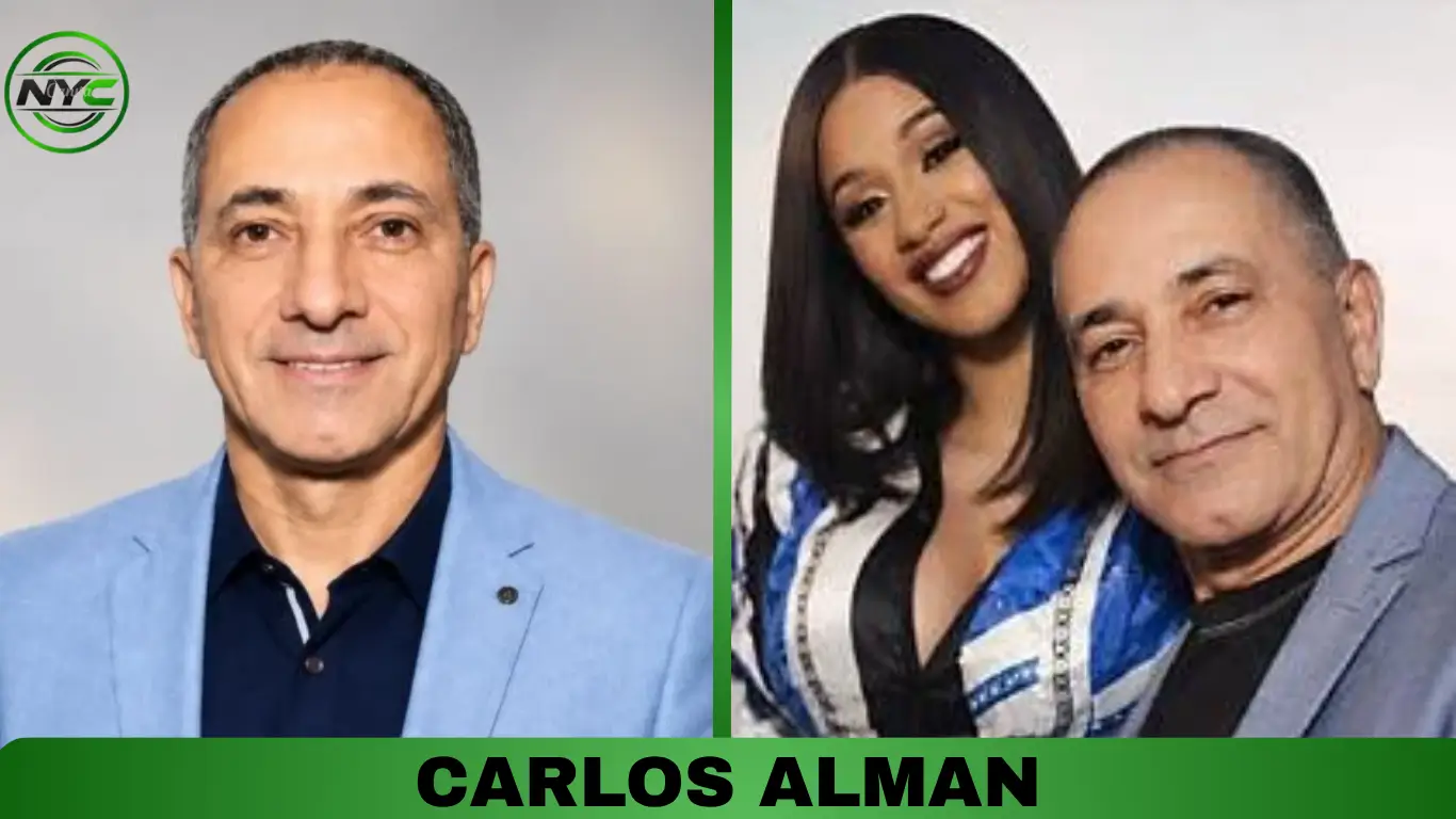 Carlos Alman biography and family background
