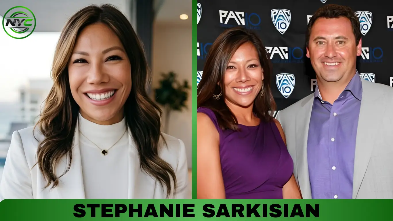 Stephanie Sarkisian biography and family background