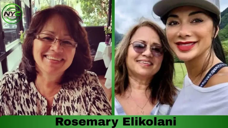 Rosemary Elikolani, mother of Nicole Scherzinger