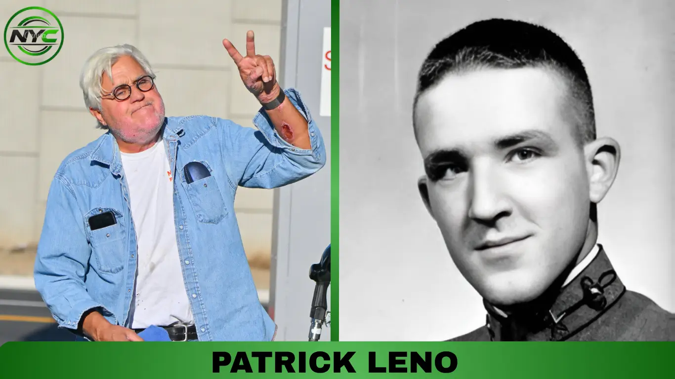 Patrick Leno, older brother of comedian Jay Leno
