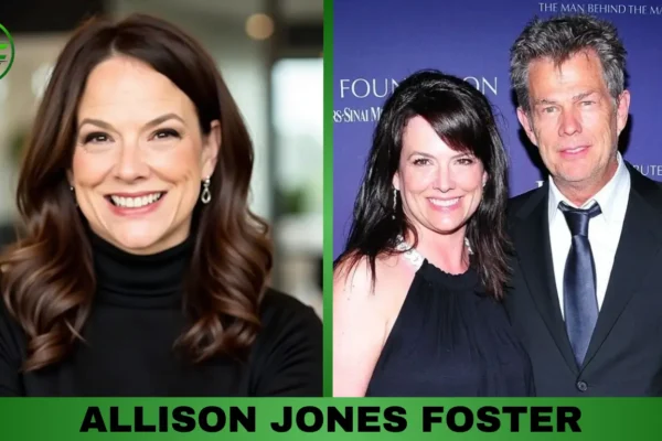 Allison Jones Foster Biography and Family Story