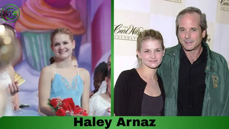 Haley Arnaz, adopted daughter of Desi Arnaz Jr. and Lucille Ball's granddaughter