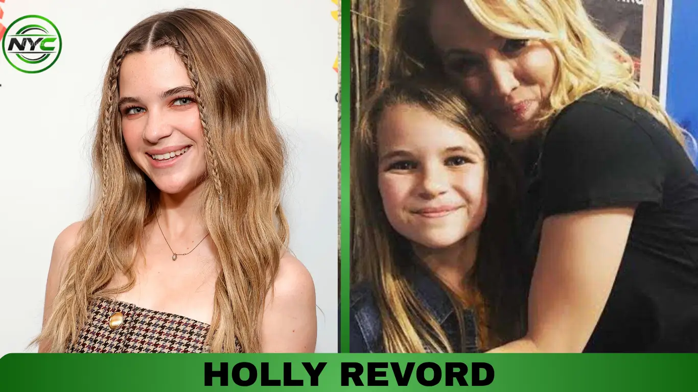 Holly Revord Life Story and her daughter