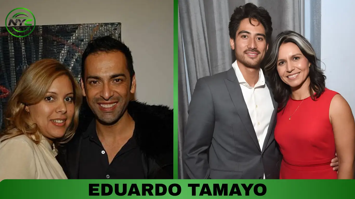 Eduardo Tamayo and his connection to Tulsi Gabbard