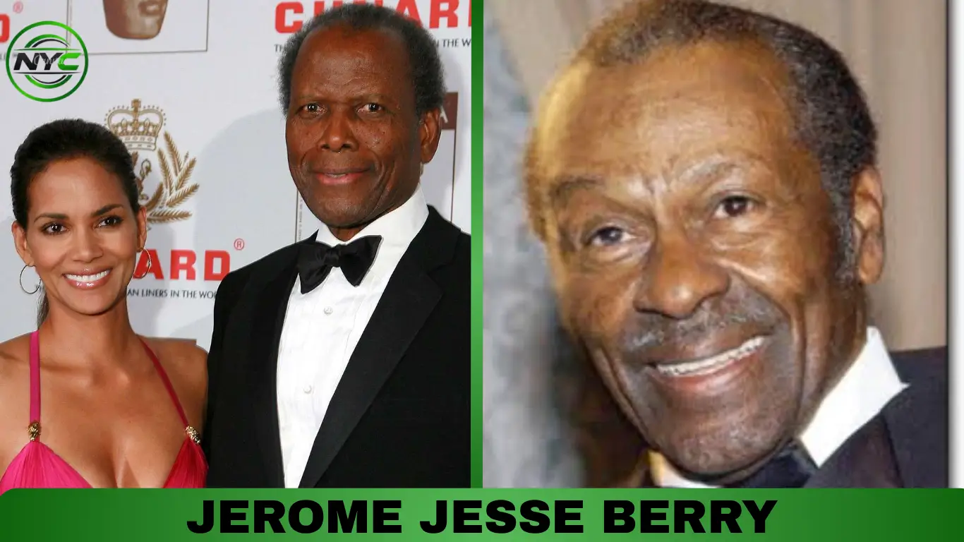 Jerome Jesse Berry, father of actress Halle Berry