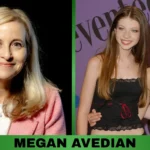 Megan Avedian biography and reported family connection to Kristen Bell