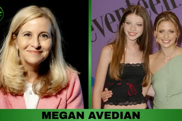 Megan Avedian biography and reported family connection to Kristen Bell