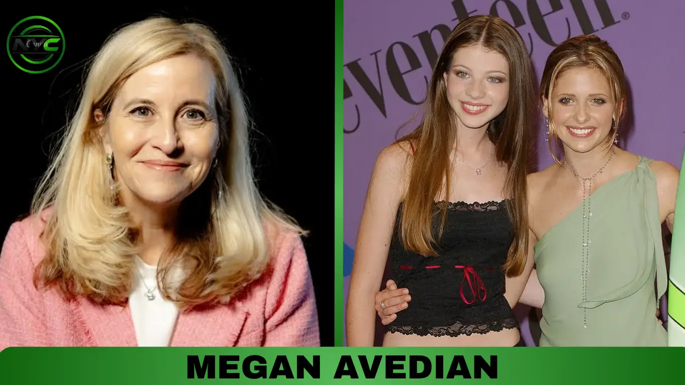Megan Avedian biography and reported family connection to Kristen Bell