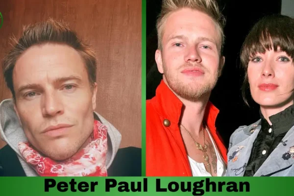 Peter Paul Loughran, creative professional and former husband of Lena Headey