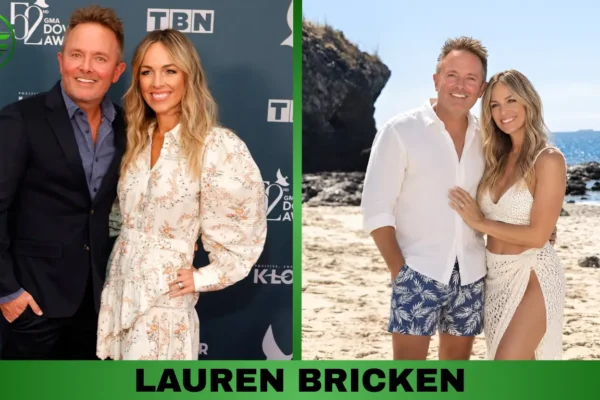 Lauren Bricken, wife of Christian music artist Chris Tomlin