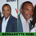 Bernadette Robi, wife of Sugar Ray Leonard