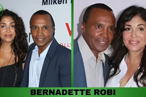 Bernadette Robi, wife of Sugar Ray Leonard