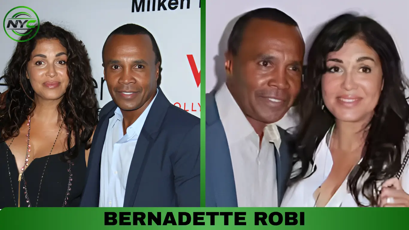 Bernadette Robi, wife of Sugar Ray Leonard
