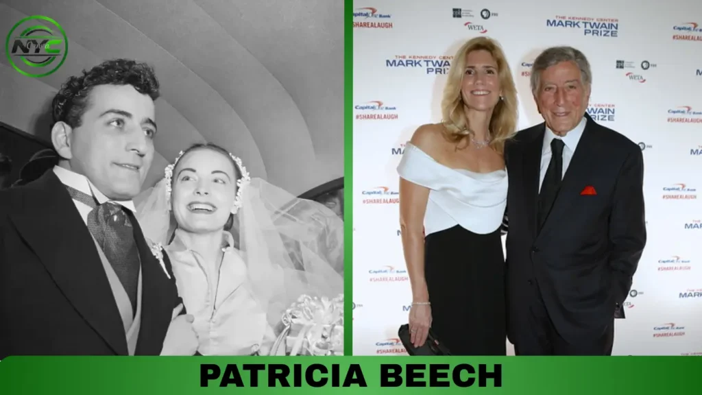 Patricia Beech, Tony Bennett’s first wife and mother of his two sons