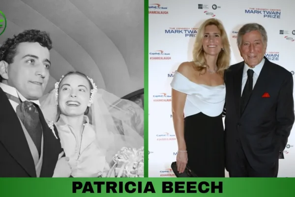 Patricia Beech, Tony Bennett’s first wife and mother of his two sons