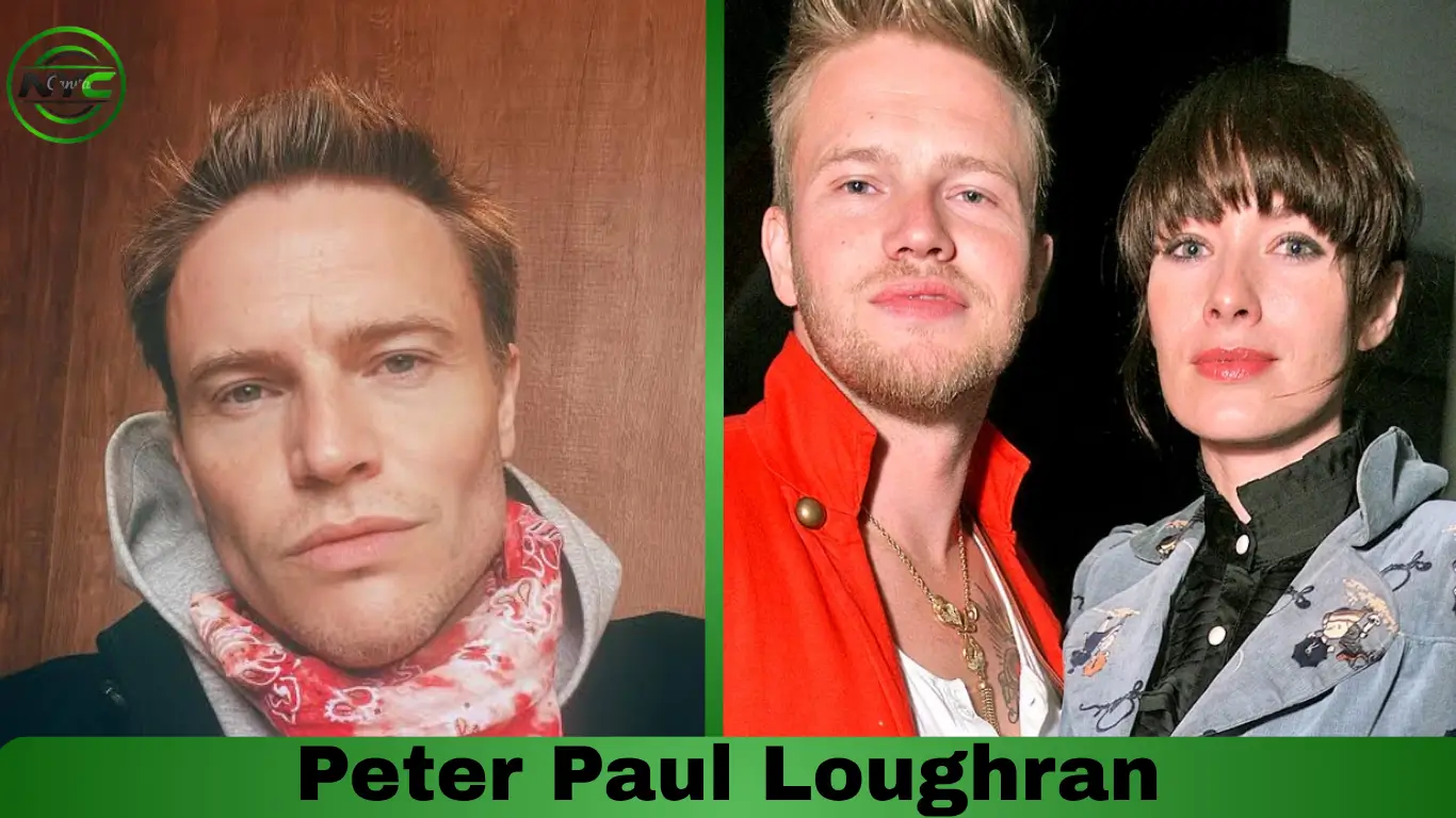 Peter Paul Loughran, creative professional and former husband of Lena Headey