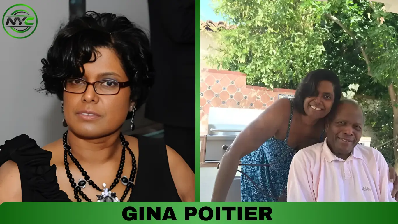 Gina Poitier, daughter of Sidney Poitier and fashion entrepreneur