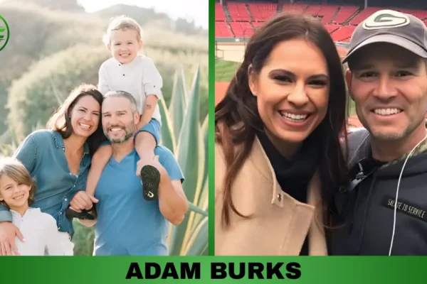 Adam Burks, husband of sports analyst Jessica Mendoza