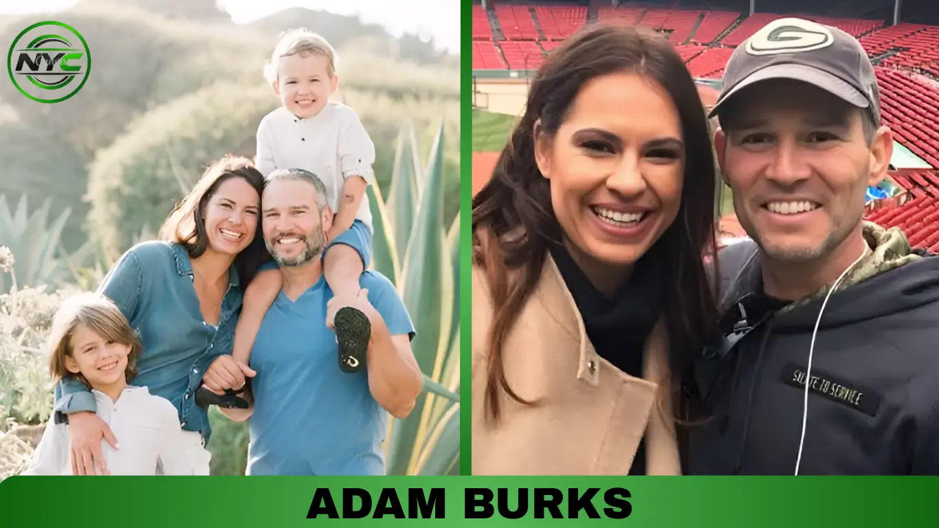 Adam Burks, husband of sports analyst Jessica Mendoza