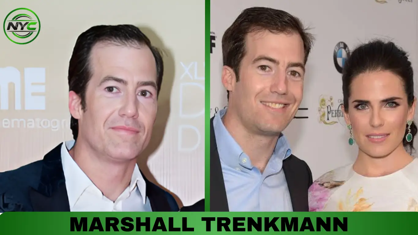 Marshall Trenkmann Biography and Career