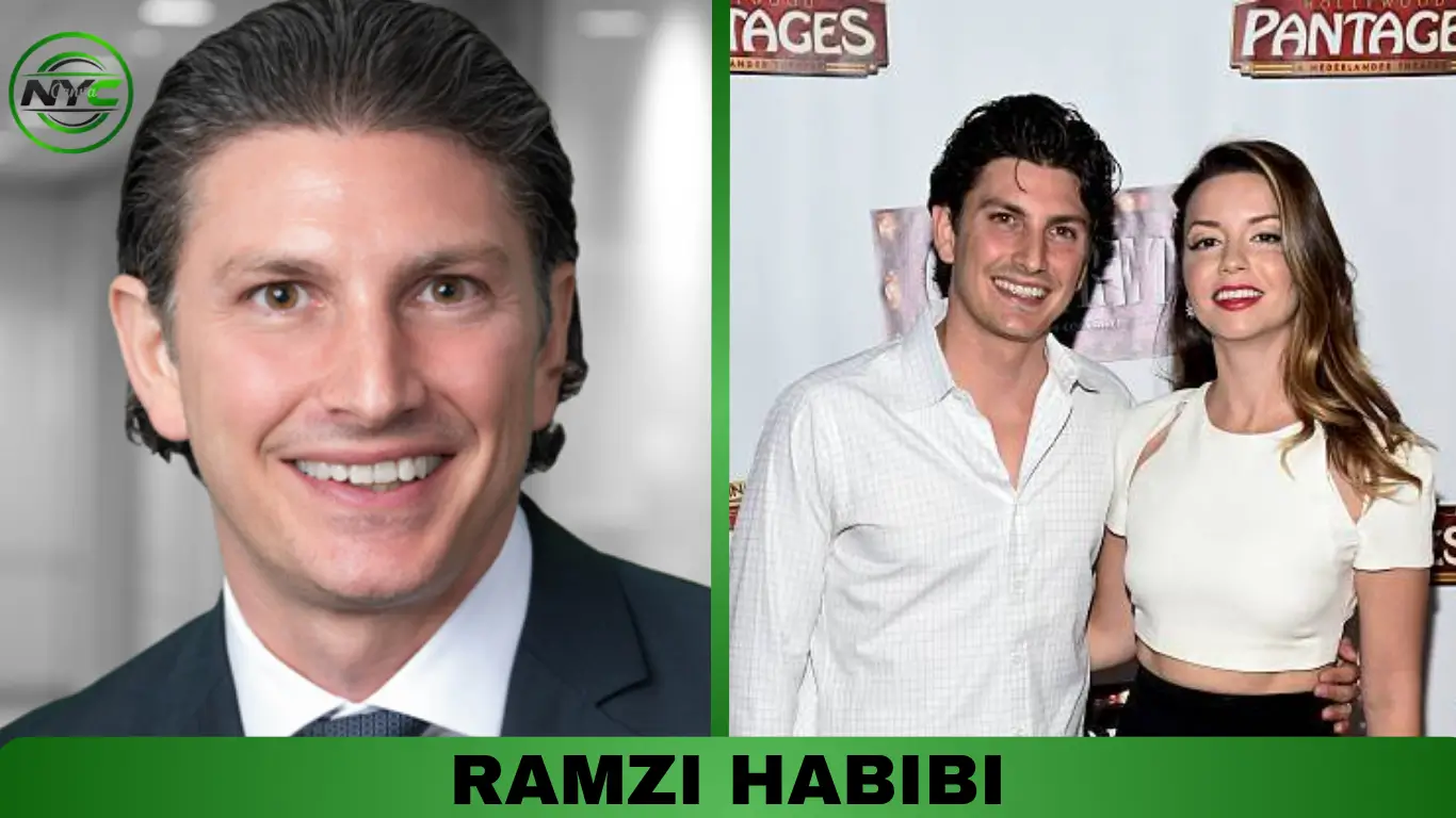 Ramzi Habibi, finance executive and husband of Masiela Lusha