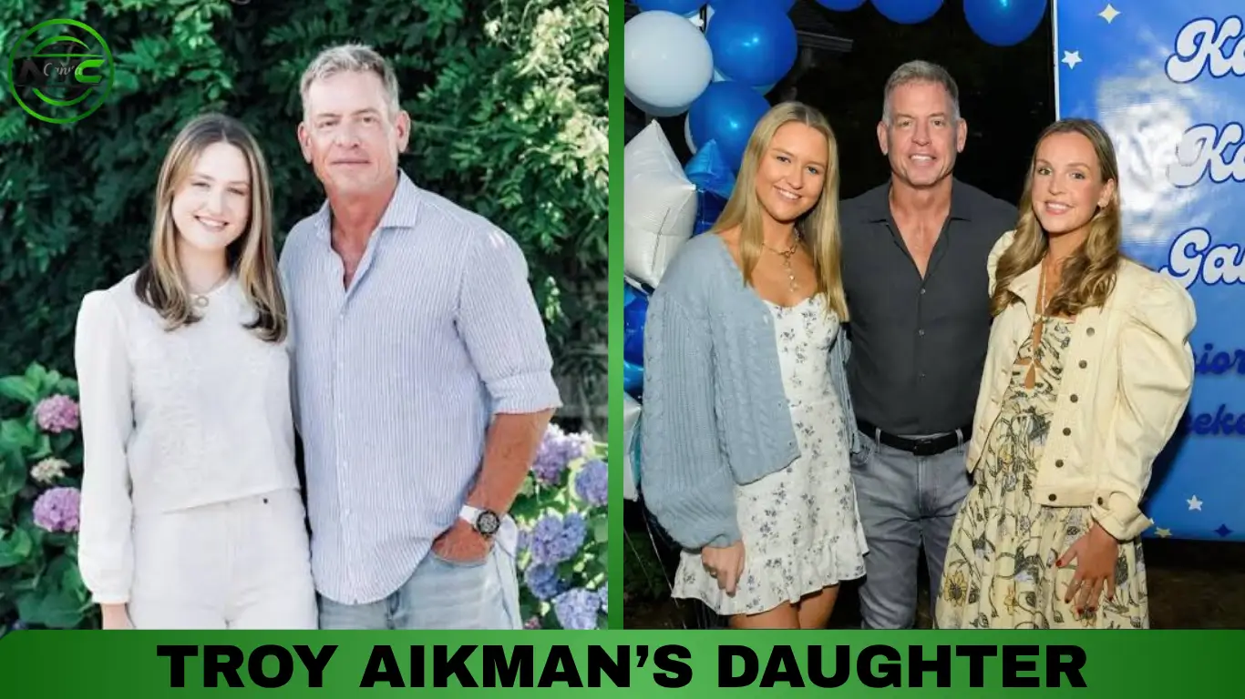 Troy Aikman's Daughters Jordan and Alexa Aikman