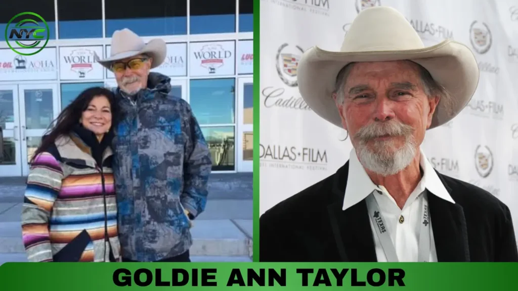 Goldie Ann Taylor biography and her marriage to Western actor Buck Taylor