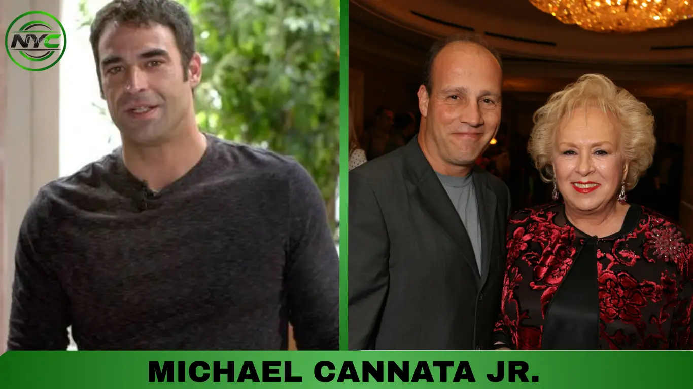 Michael Cannata Jr., son of actress Doris Roberts and television producer