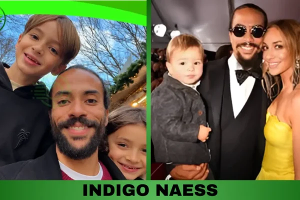 Indigo Naess, son of Ross Naess and grandson of Diana Ross